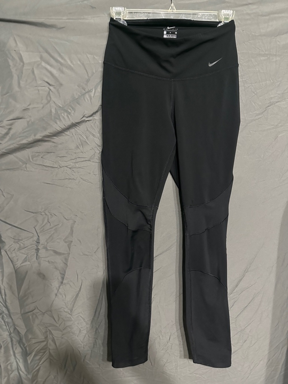 Nike Black High-Waist Athletic Leggings